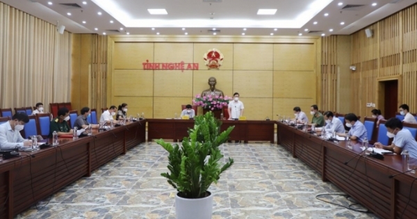 Người dân TP Vinh "ai ở đâu ở yên ở đó" từ 00h ngày 23/8