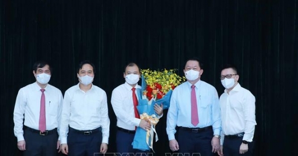 Ông Lê Hải Bình giữ chức Phó trưởng Ban Tuyên giáo Trung ương