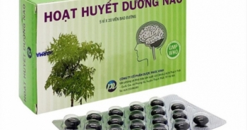 Hoạt huyết dưỡng não của Dược Phúc Vinh bị thu hồi và những lần bị Bộ Y tế “tuýt còi”