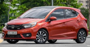 Giá xe Honda Brio tháng 8/2021: Giảm đến 20 triệu đồng