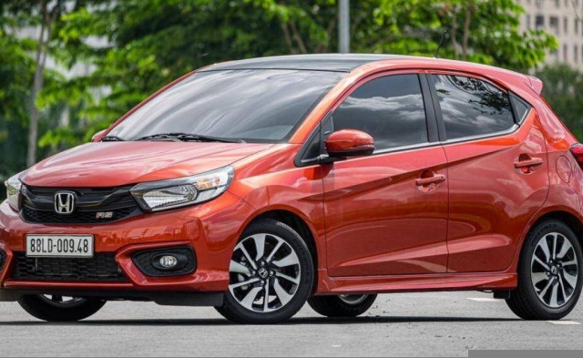 Giá xe Honda Brio tháng 8/2021: Giảm đến 20 triệu đồng