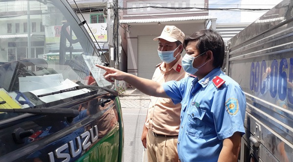 Cà Mau: Đẩy nhanh cấp mã QRCode “luồng xanh” vận tải hàng hóa