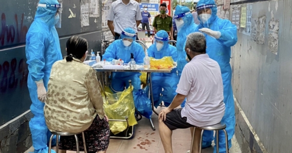 Hải Phòng ghi nhận ca dương tính chưa rõ nguồn lây