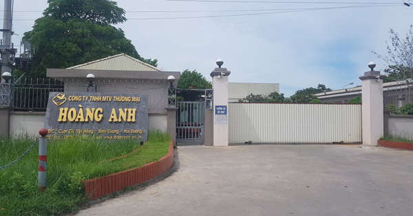 Tỉnh Hải Dương yêu cầu Công ty Hoàng Anh phải tạm dừng hoạt động