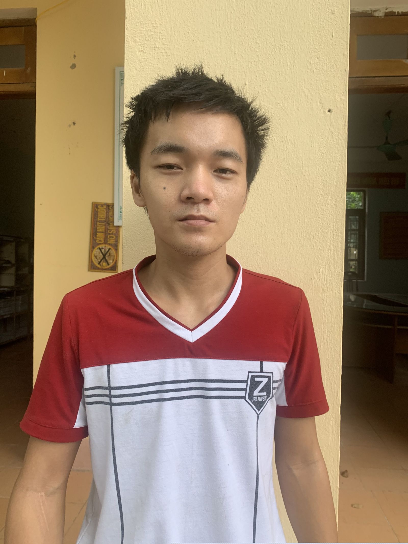 Đối tượng bị bắt giữ