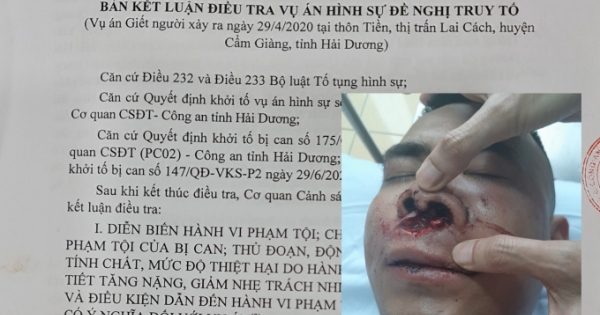 Hải Dương: Gây thương tích 4% cho người khác bị truy tố tội giết người, gia đình bị can khẩn thiết kêu oan