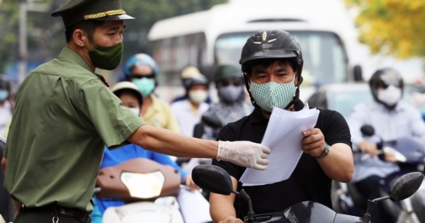 TP Hồ Chí Minh đổi giấy đi đường mới từ ngày 25/8