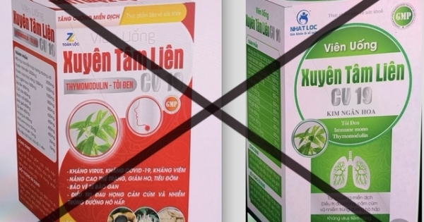 Bộ Y tế “tuýt còi” việc quảng cáo sản phẩm có tác dụng hỗ trợ điều trị Covid-19