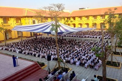 24.8- CVL- Khai giang nam hoc moi