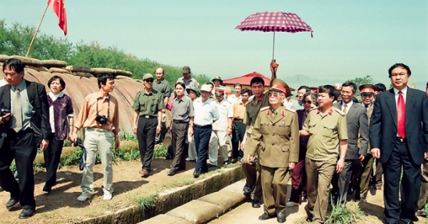 Đại tướng Võ Nguyên Giáp - người “Anh Cả” của Quân đội nhân dân Việt Nam