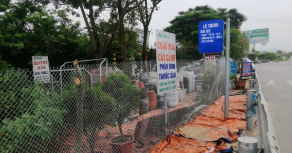 Bắc Ninh: Cần xử lý dứt điểm tình trạng lấn chiếm hành lang Quốc lộ 18