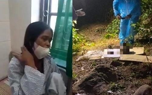 Sau khi giết hại người tình, người phụ nữ mất hết nhân tính chặt xác nạn nhân rồi đem lên đồi giấu