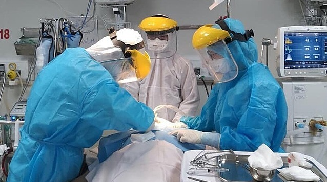 Trong số các bệnh nhân đang điều trị có gần 780 ca nặng và rất nặng