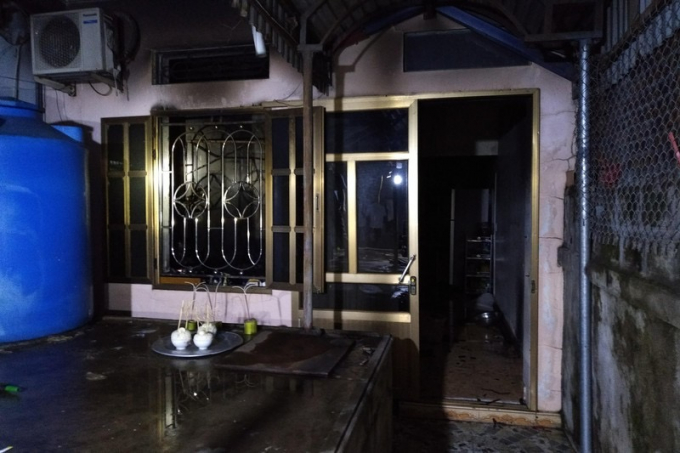 Nạn nhân Hiền hiện đang mang thai.