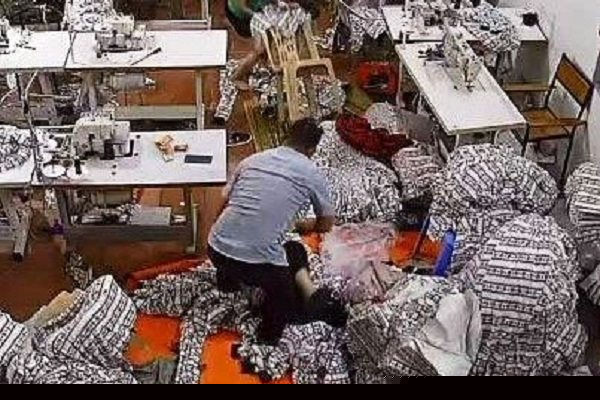 Hiện trường xảy ra vụ việc.