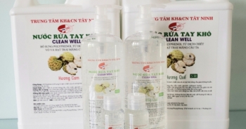 Vỏ và hạt mãng cầu được chiết xuất làm dung dịch sát khuẩn phòng, chống dịch Covid-19