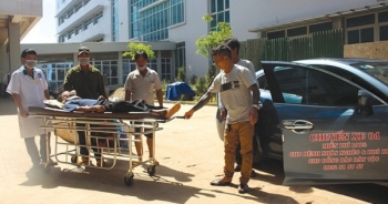 Những chuyến xe cấp cứu 0 đồng của người đàn ông phố núi