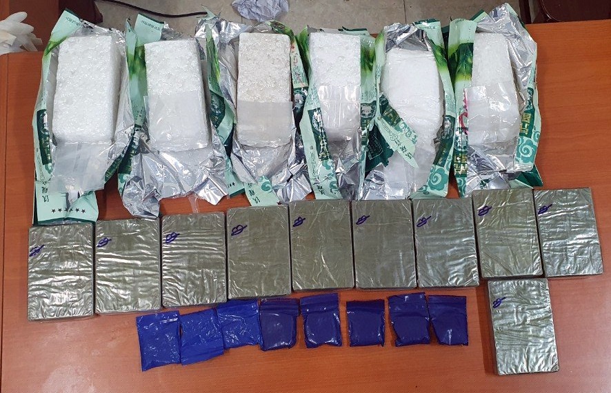 Tang vật của vụ án bị lực lương chức năng thu giữ.