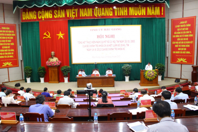 27.8- Hoi Nghi NQ TW va BCT