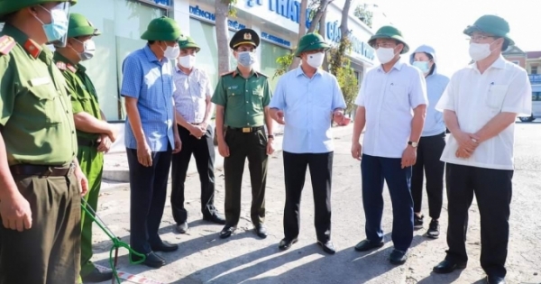 Nghệ An: Thành lập Trung tâm Chỉ huy phòng, chống dịch Covid-19