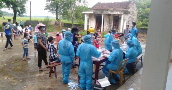 Thanh Hóa: Thêm 14 ca mắc COVID-19 tại ổ dịch Nông Cống