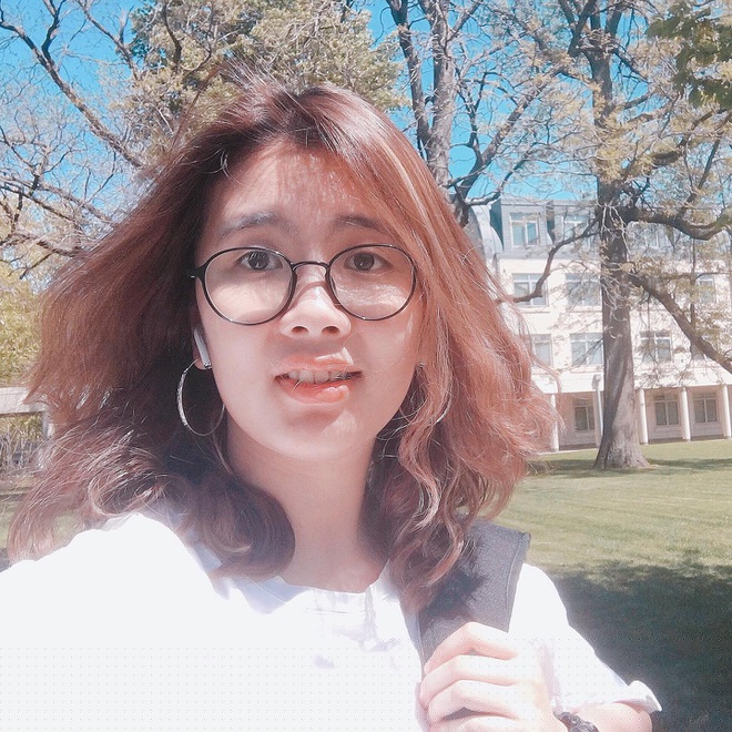 Tăng Trần Diệu Linh (21 tuổi) là sinh viên chuyên ngành Khoa học máy tính tại Đại học Grinnell, Mỹ.