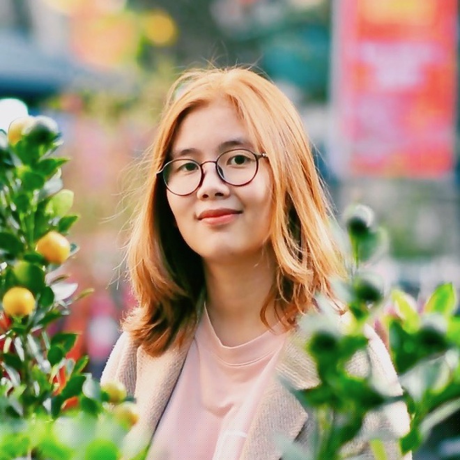 Nữ sinh Diệu Linh nhận được lời mời vào làm việc tại Facebook.