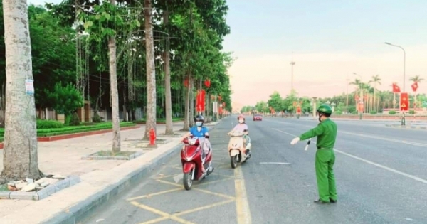 Nghệ An: 1.211 trường hợp tại TP Vinh vi phạm Chỉ thị 16, phạt gần 3 tỷ đồng