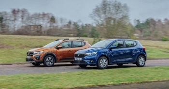 Dacia Sandero - xe bán chạy nhất châu Âu