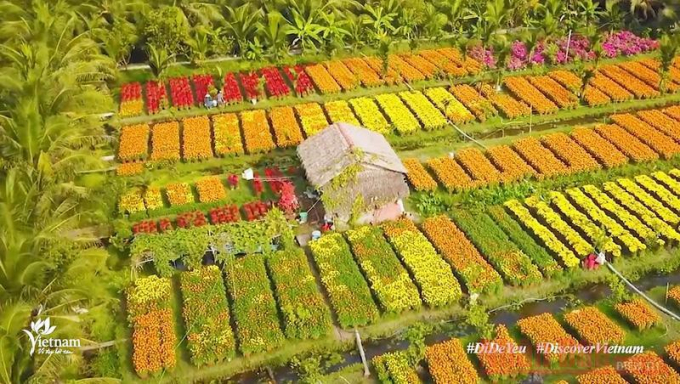 Giới trẻ thích thú khi ngắm cảnh đẹp online.