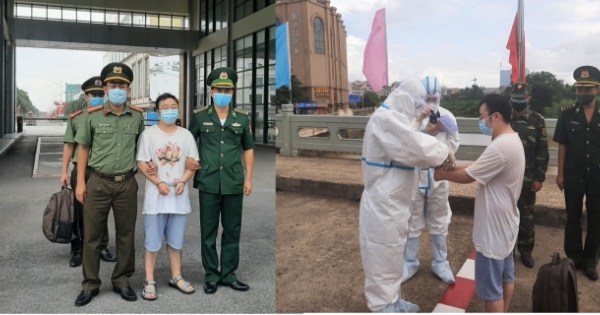 Trao trả cho Trung Quốc, đối tượng truy nã về hành vi “hoạt động tội phạm công nghệ cao”