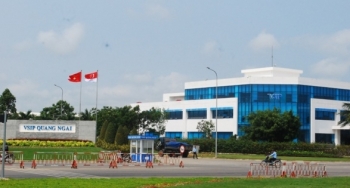 Các doanh nghiệp giảm 50% tần suất hoạt động trong Khu công nghiệp VSIP Quảng Ngãi