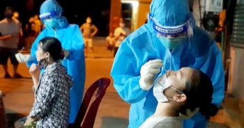 Nghệ An: Sàng lọc lần 2 trong vùng phong tỏa phát hiện thêm 38 F0