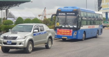 Nghệ An tiếp nhận, đưa 61 công dân từ Bình Thuận về địa phương cách ly