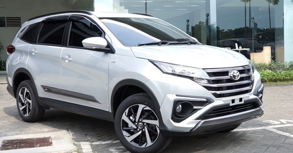 Toyota Rush phiên bản thể thao mới vẫn khó cạnh tranh Mitsubishi Xpander