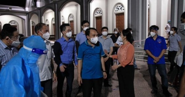 Đồng bào Lương - Giáo Nghệ An đồng hành chống dịch