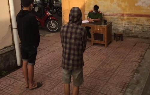 Thèm rượu không chịu được, 2 thanh niên chèo thuyền vượt chốt kiểm dịch để đi nhậu