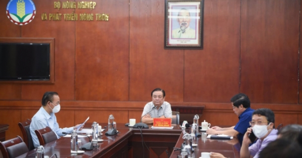 Ra mắt diễn đàn về thông tin kết nối sản xuất và tiêu thụ nông sản