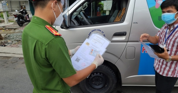 TP HCM: Dừng cấp giấy nhận diện có mã QR từ 1-9