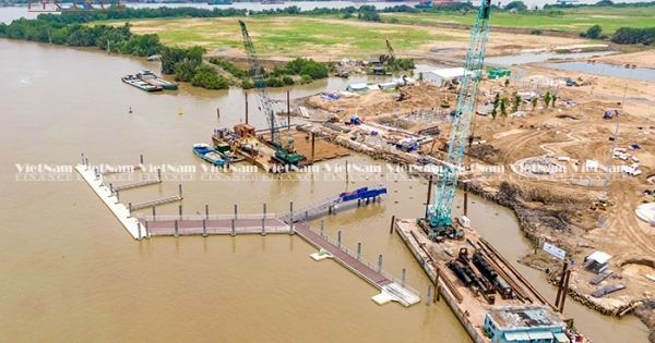 Cận cảnh dự án ‘khủng’ 4.700 tỷ đồng Angel Island của Địa Ốc Sông Tiên