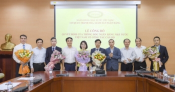 Ngân hàng Nhà nước bổ nhiệm loạt nhân sự tại Cơ quan Thanh tra, giám sát ngân hàng