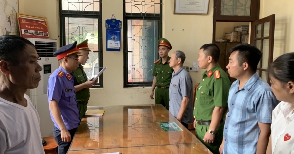 Bắt nguyên Giám đốc Sở Lao động Thương binh và Xã hội tỉnh Hà Nam