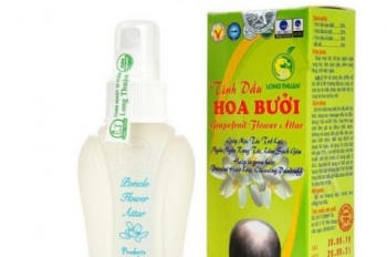 Thu hồi toàn quốc lô Tinh dầu hoa Bưởi do Doanh nghiệp tư nhân Long Thuận sản xuất