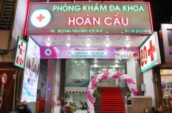 Công ty TNHH MTV dịch vụ y tế Hoàn Cầu bị phạt do vi phạm quy định hành nghề