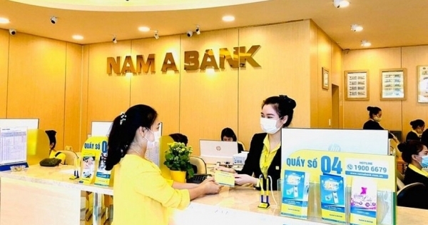 Nam A Bank: Lãi trước thuế 1.525 tỷ đồng sau 6 tháng, nợ xấu tăng gần 81%