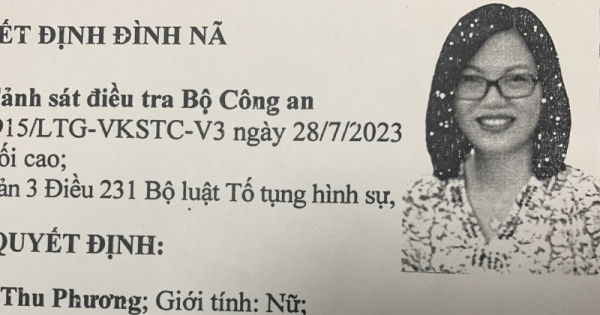 Tạm giam nguyên Trưởng bộ phận thư ký tài chính Công ty AIC