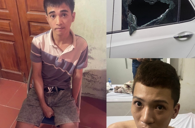 Th&aacute;i B&igrave;nh: Khởi tố, bắt giam 2 đối tượng đập k&iacute;nh xe &ocirc;t&ocirc; trộm cắp t&agrave;i sản