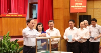 Quảng Ninh: Phó Bí thư Thường trực Tỉnh uỷ được giới thiệu quy hoạch Ban Chấp hành Trung ương Đảng khóa XIV