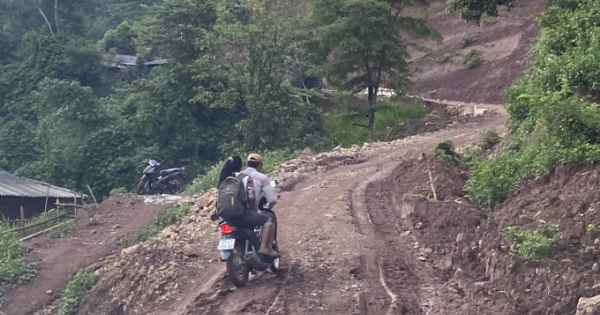 Điện Biên: Tuyến đường trăm tỷ hơn 10 năm làm dang dở, chi tiếp 20 tỷ chỉ làm thêm 3km