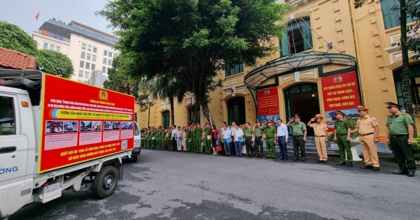 Công an Hà Nội phát động người dân báo vi phạm giao thông qua Zalo